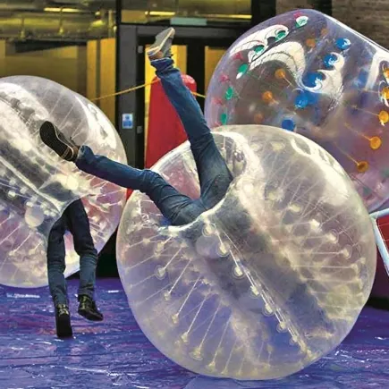 Zorb voetbal